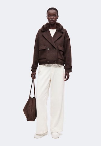Veste mi-saison s.Oliver en marron