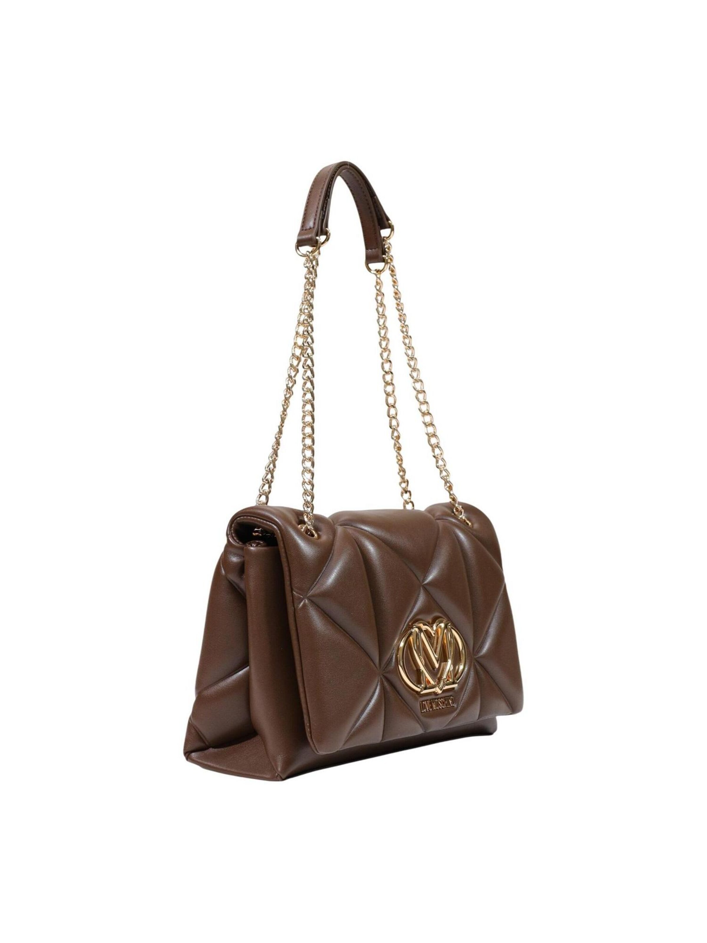 Borsa a spalla 'JC4041PP' di Love Moschino in marrone