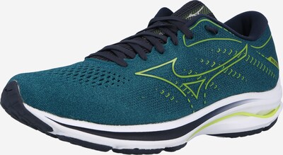 MIZUNO Sportschuh 'WAVE RIDER 25' in türkis / schilf, Produktansicht