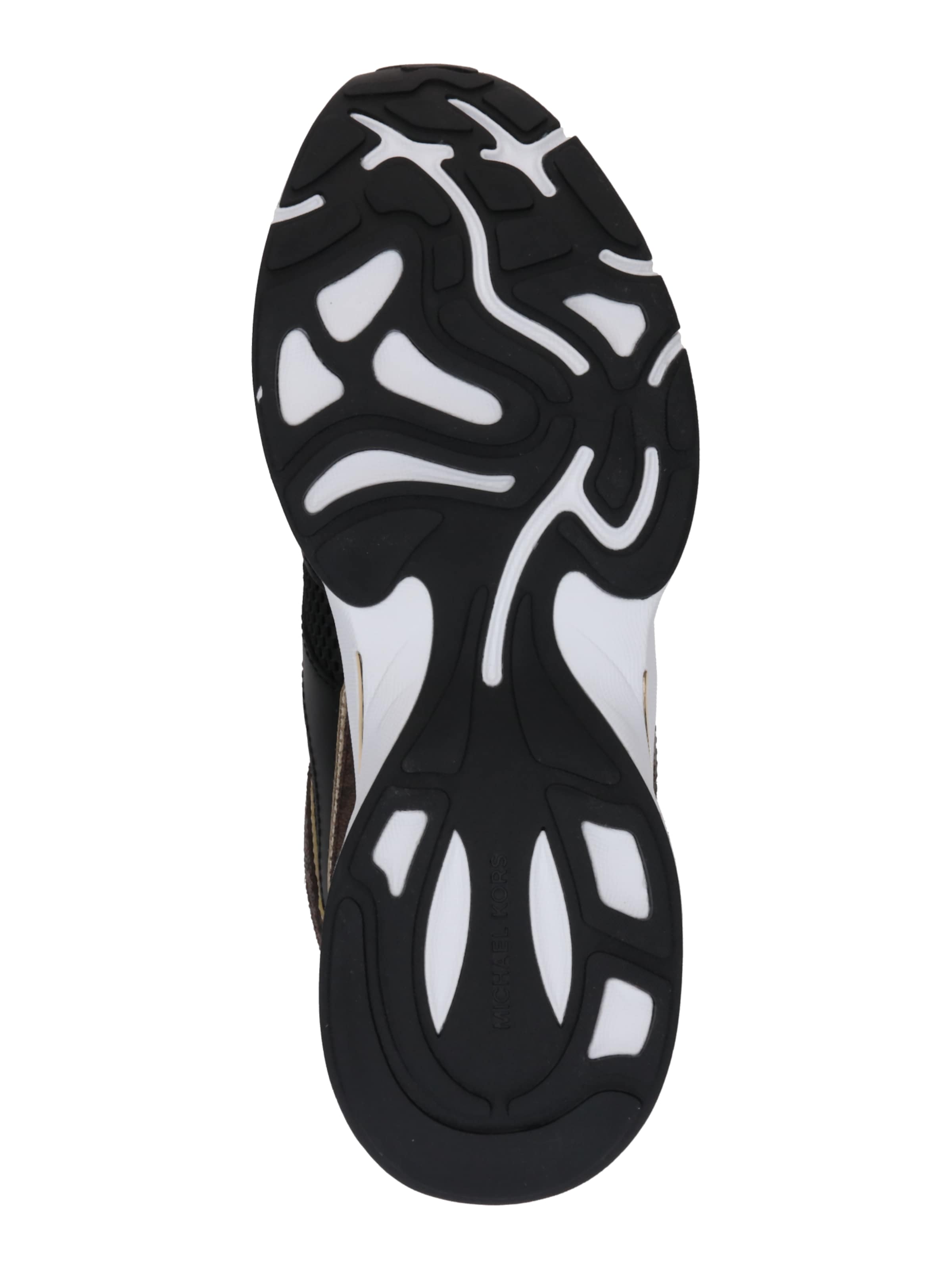 MICHAEL Michael Kors Nizke superge 'RILEY' | rjava barva