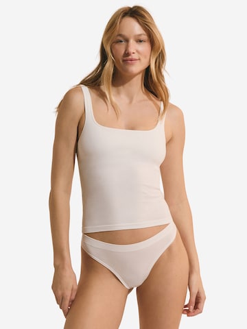 Camicia da notte 'Amande' di ETAM in bianco: frontale