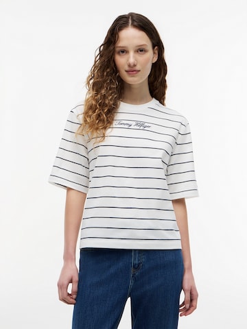 TOMMY HILFIGER - Camisa em bege: frente