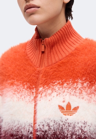 ADIDAS ORIGINALS Πλεκτή ζακέτα σε πορτοκαλί