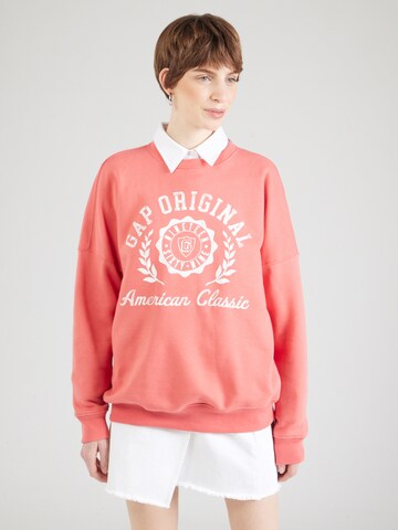 GAP - Sudadera en rojo: frente