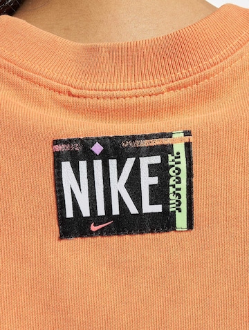 Nike Sportswear Top | oranžna barva