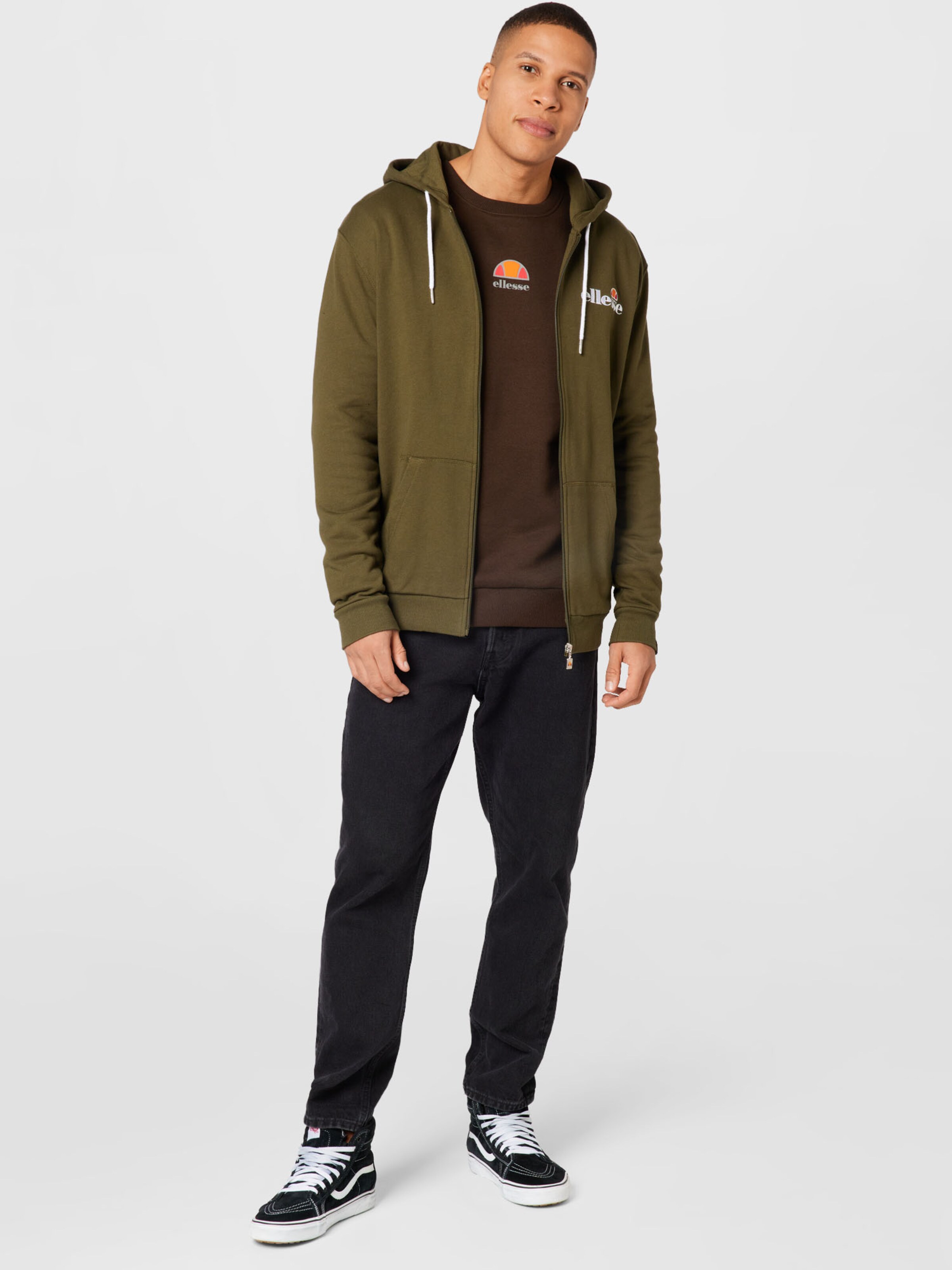 Veste ellesse kaki new arrivals
