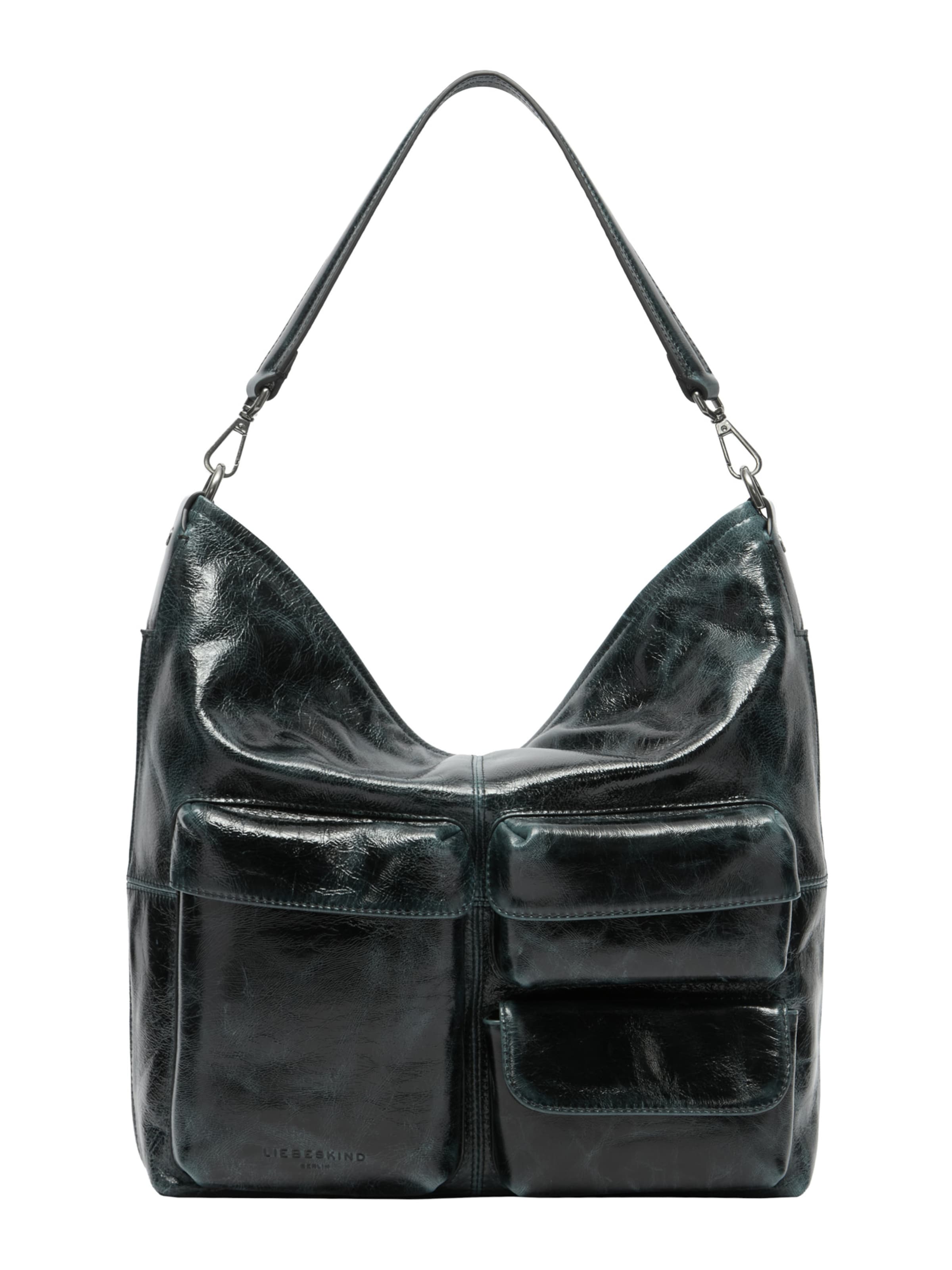 Liebeskind Berlin Handväska 'Hobo' i blå: framsida