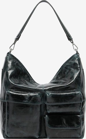 Liebeskind Berlin Käsilaukku 'Hobo' värissä sininen: etupuoli