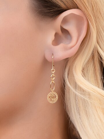 Boucles d'oreilles Lauren Ralph Lauren en or