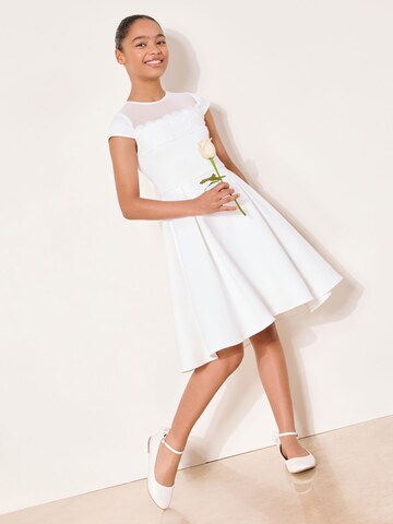 Lipsy Φόρεμα σε λευκό