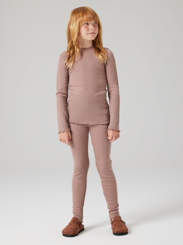 NAME IT Slimfit Leggings in Grijs