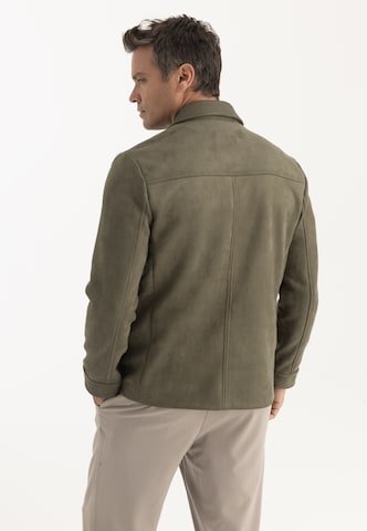 Felix Hardy Between-season jacket in Green