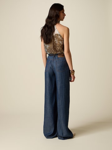 oltre - Ropa ancha Vaquero en azul