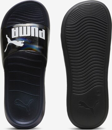 PUMA Beach & Pool Shoes 'Popcat 20 GirlPower' in Black