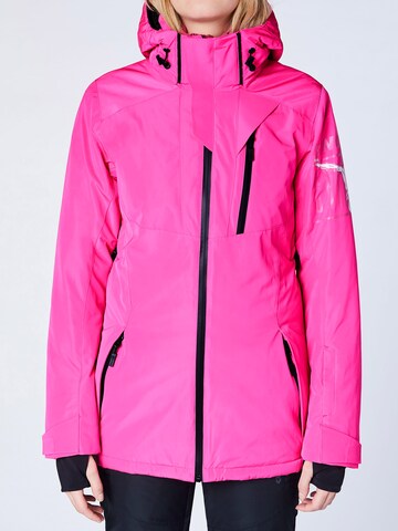 CHIEMSEE Skijacke 'Ruka' in Pink