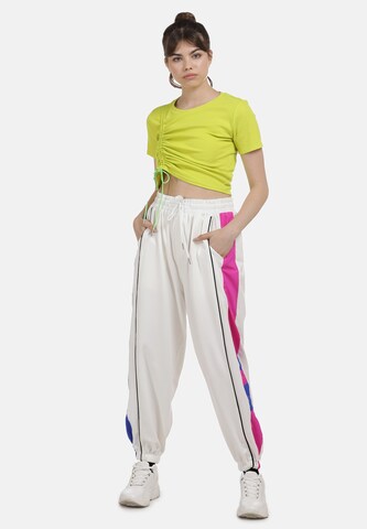 myMo ATHLSR - Camiseta funcional en amarillo