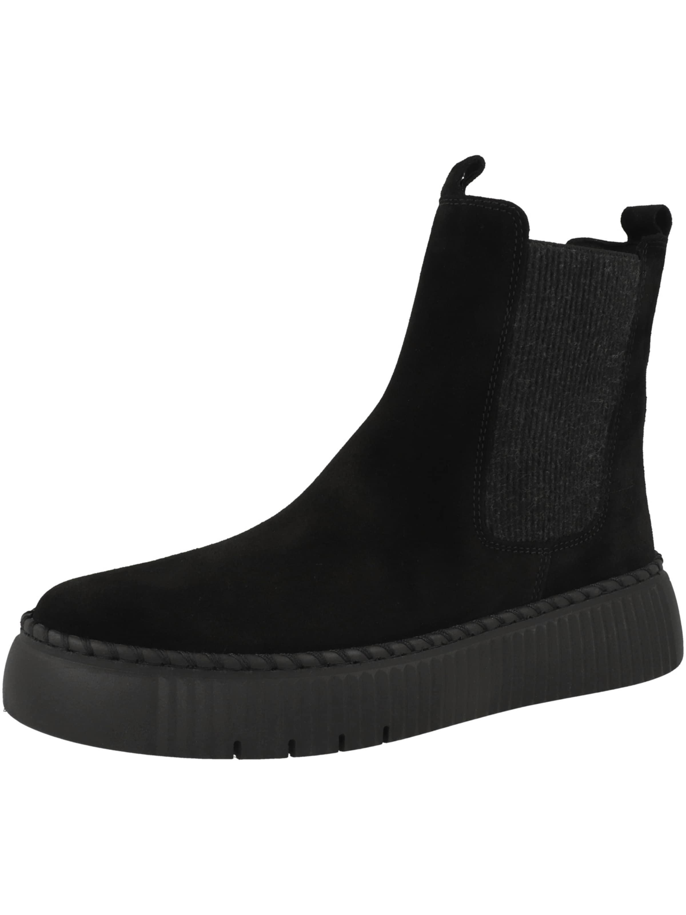 GABOR Boots '73.540' in Schwarz: Vorderseite