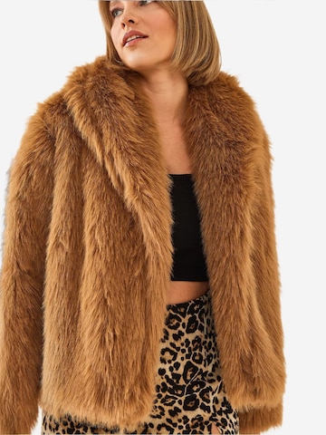 Bianco Lucci - Casaco meia-estação em castanho