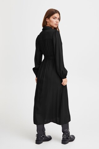 Fransa - Vestido camisero 'Cina Dr 1' en negro