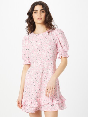 Dorothy Perkins Dress in Pink: front