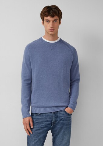 Pull-over s.Oliver en bleu : devant