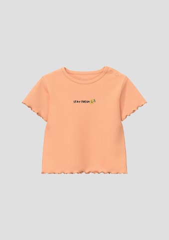 T-Shirt s.Oliver en orange