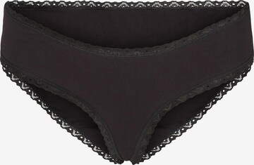 Devoted by Zizzi String 'CLARA' in Black: front