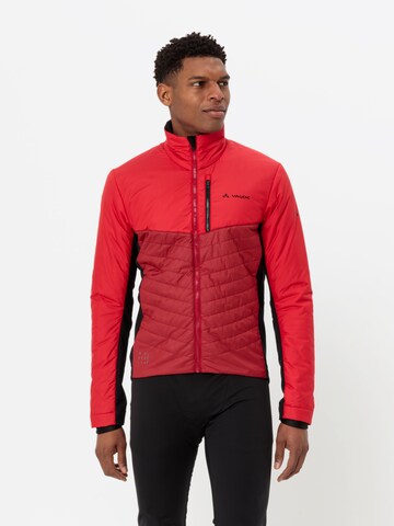 VAUDE Outdoorjas 'Posta' in Rood: voorkant