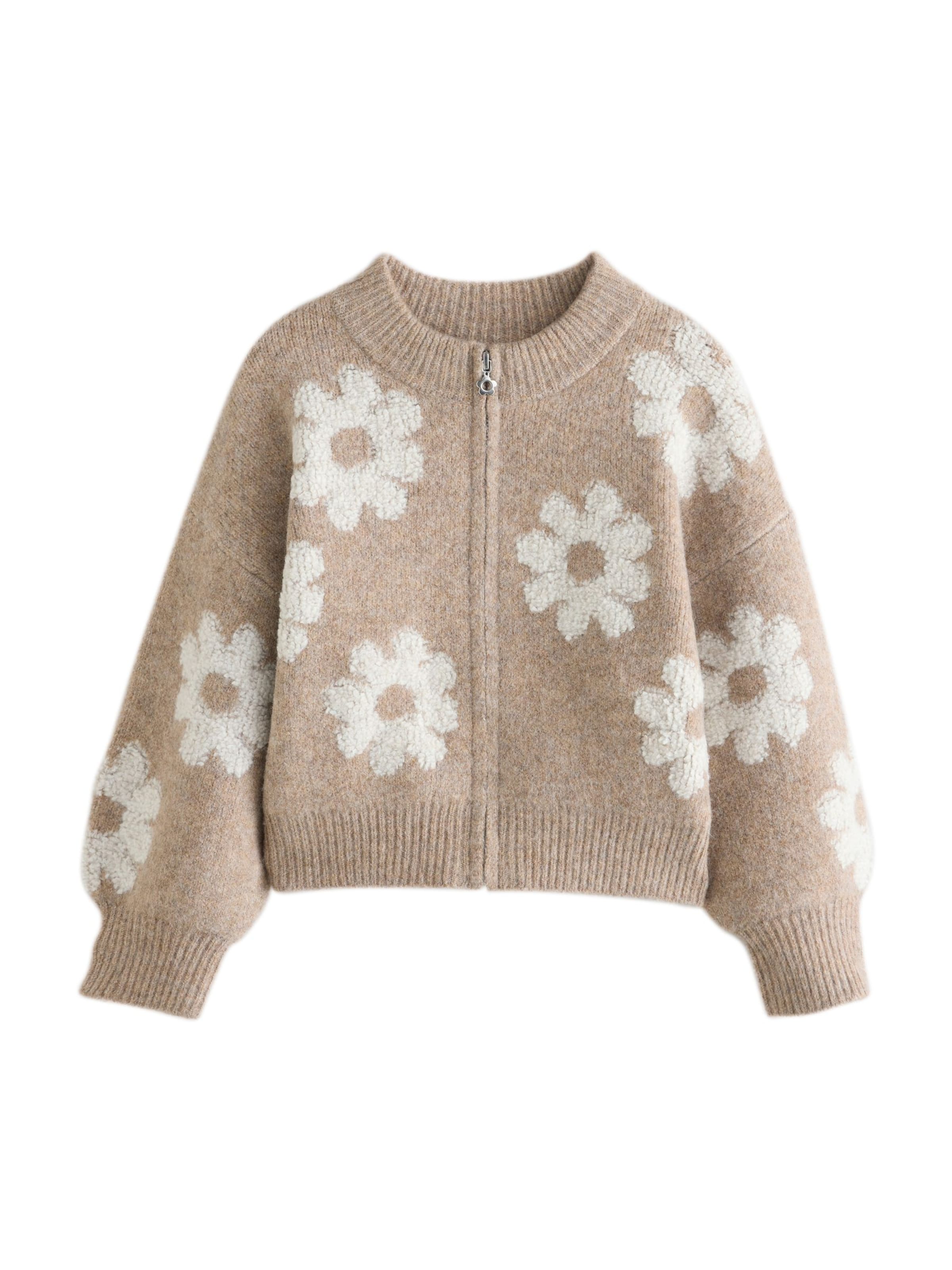 Cardigan Next en beige : devant