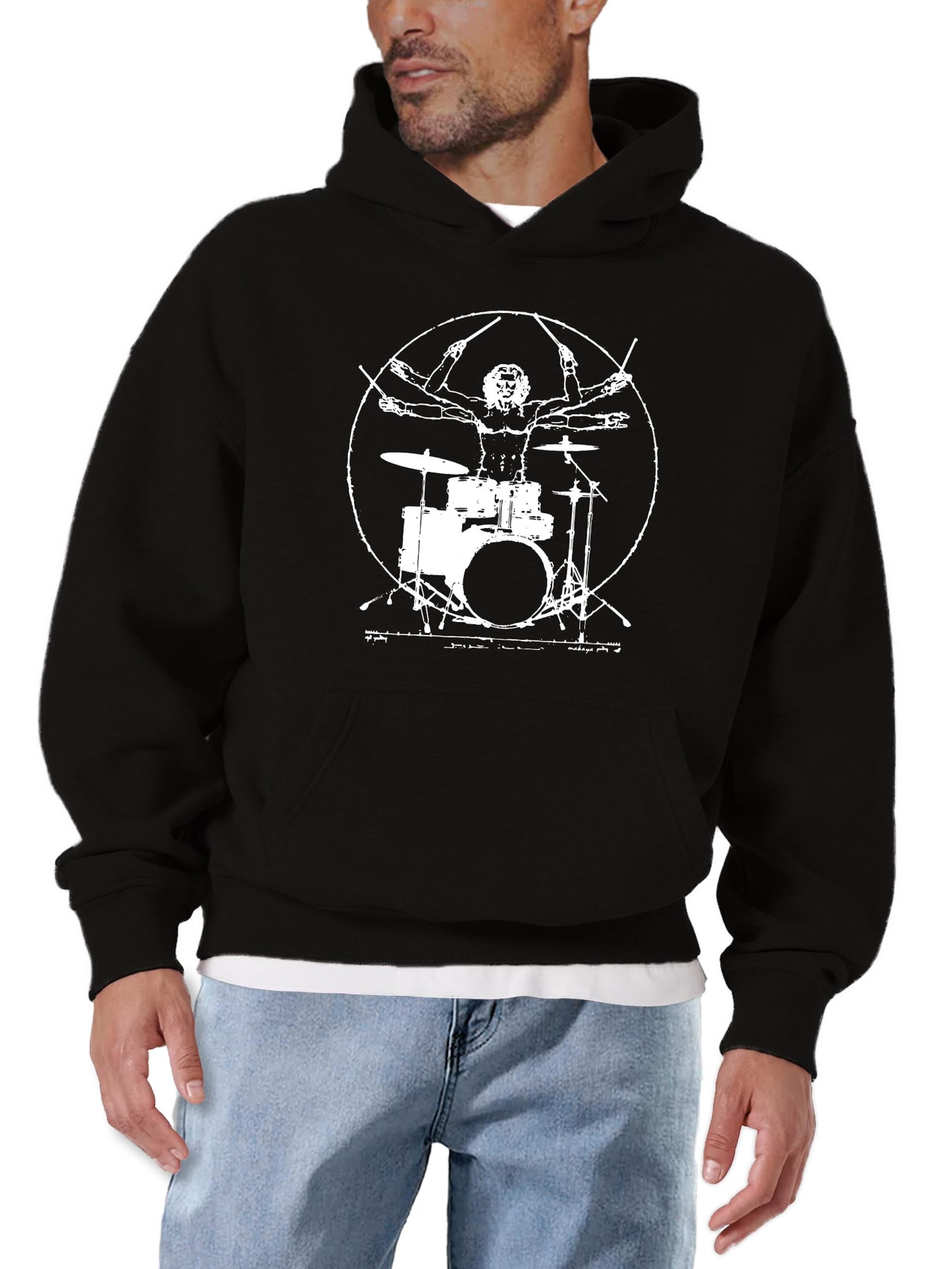 MAKAYA Sweatshirt in Black