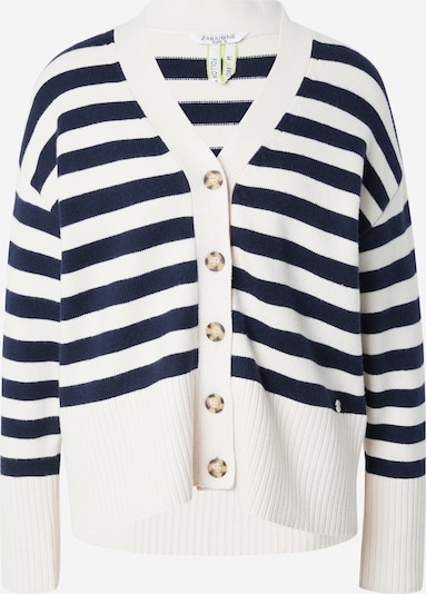 ZABAIONE Knit cardigan 'Ig44a' in Navy / White, Item view