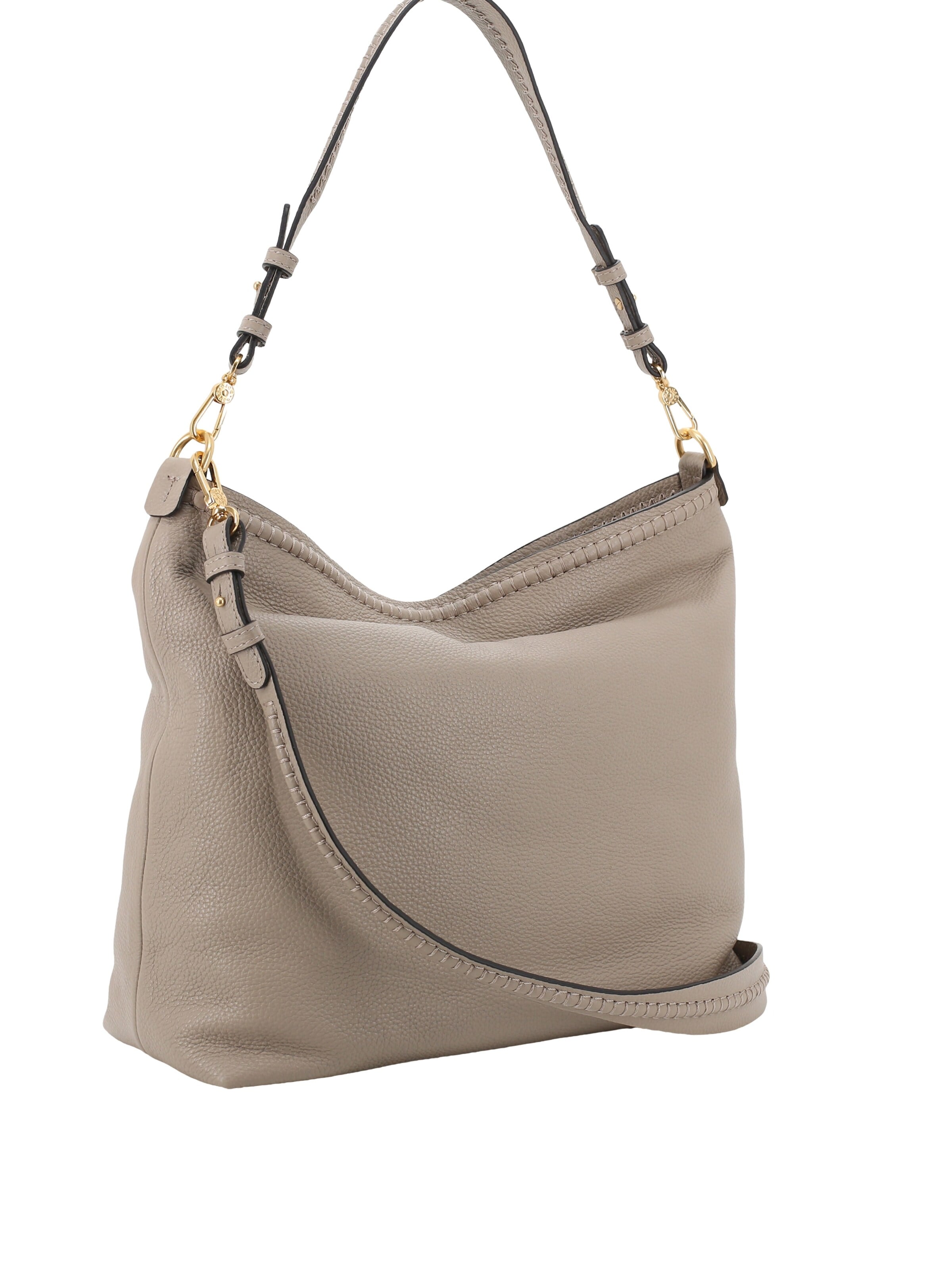 ABRO Handbag 'SIGNATURE' in Beige
