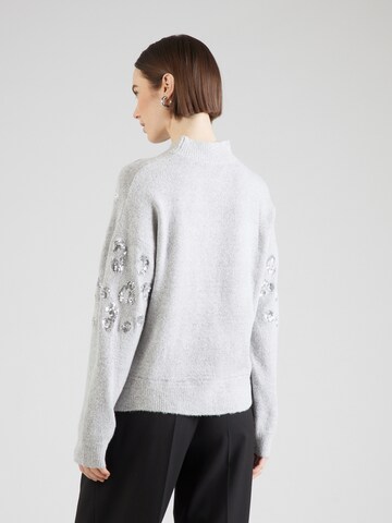 Hailys Pullover 'La44le' in Grau