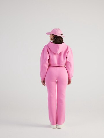HOLLY LOLLY Regular Trousers in Pink