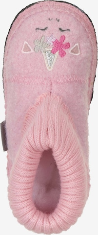 STERNTALER Slippers in Pink