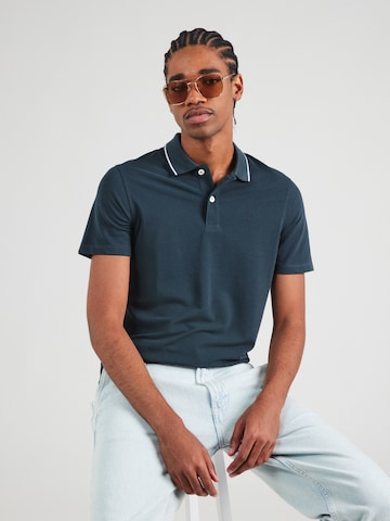 JACK & JONES Poloshirt 'JWHPAULOS' in Blau: Vorderseite