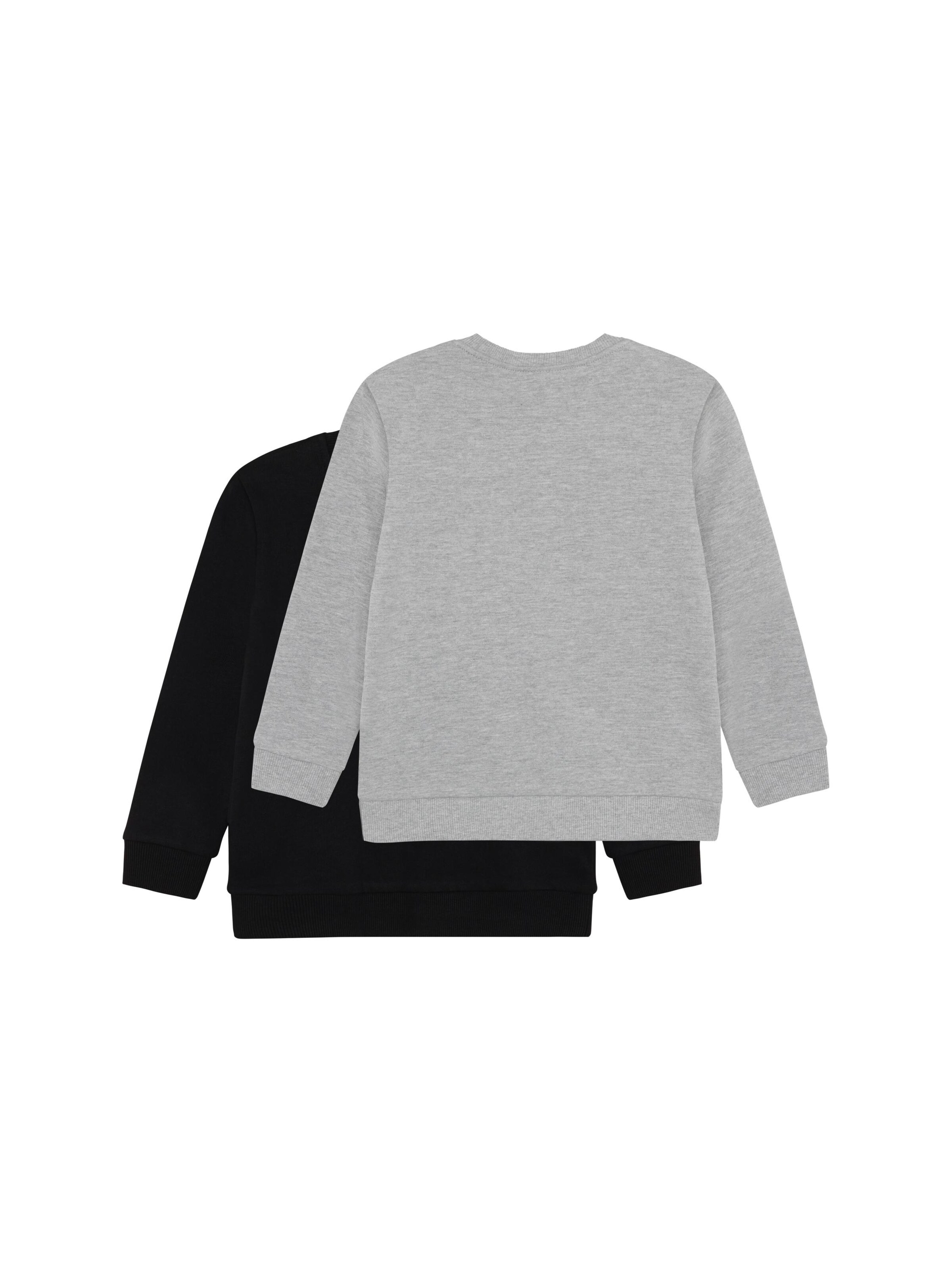 MINYMO Sweater ' MISweatshirt ' in Grey