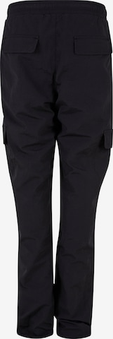Urban Classics Regular Cargo trousers in Black