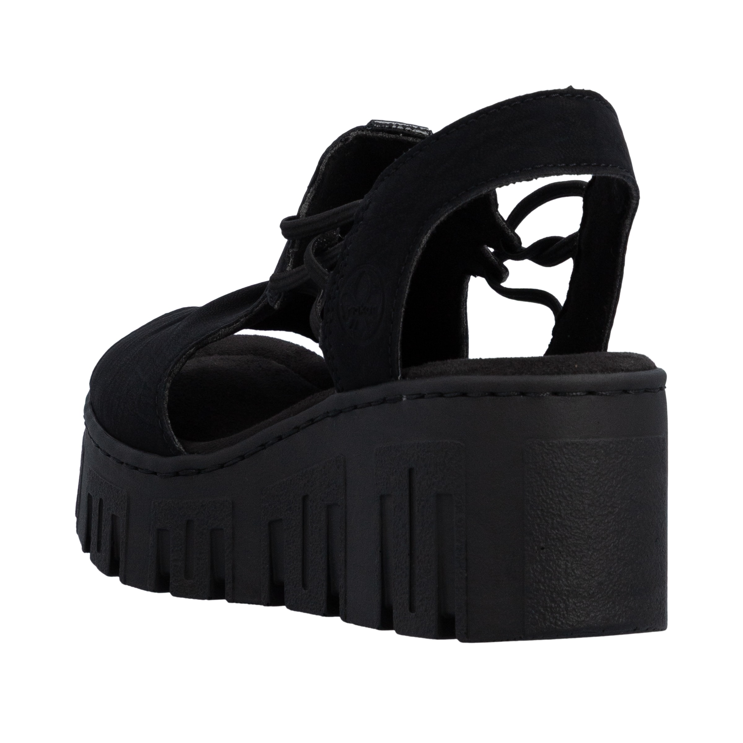 Rieker Sandale in Schwarz