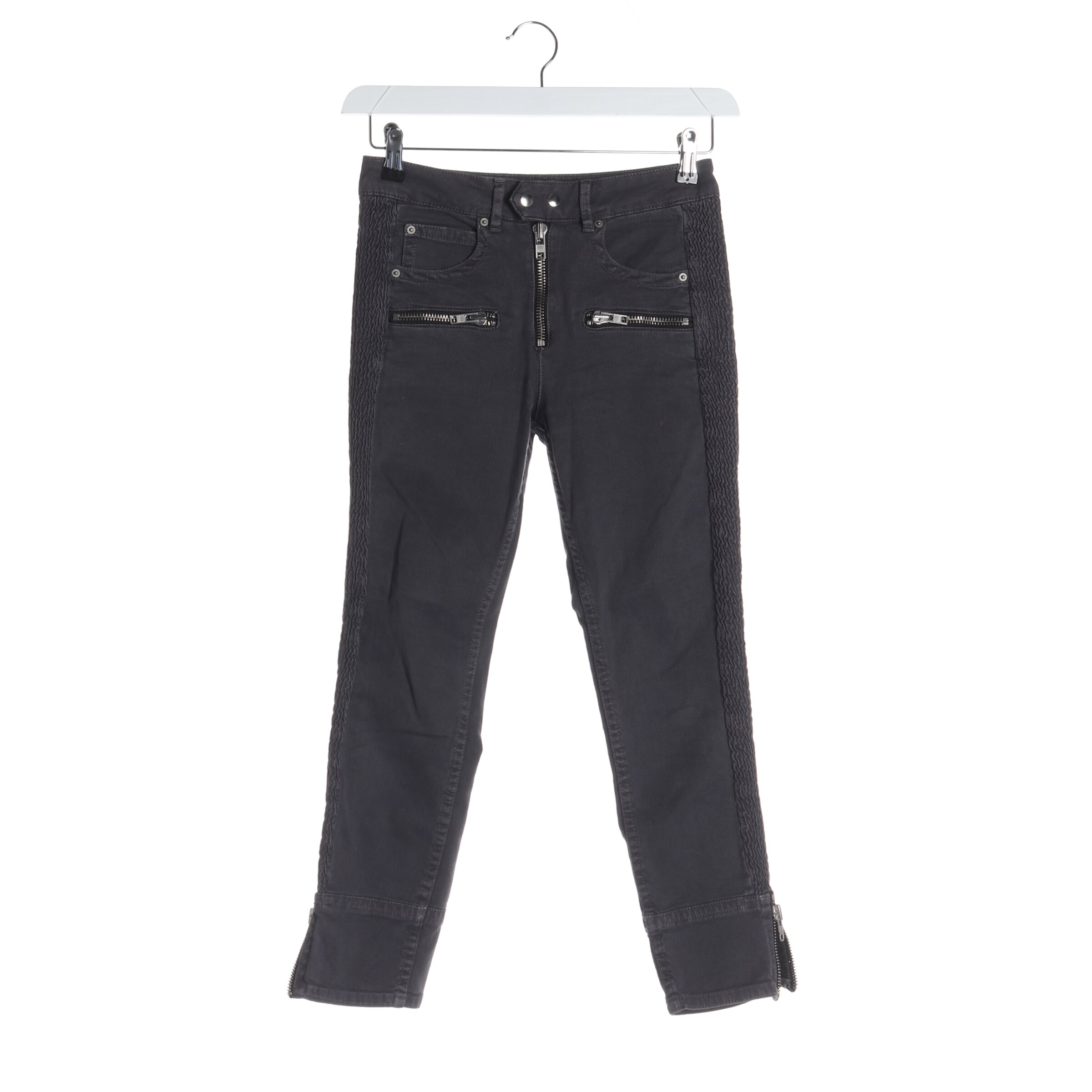 Isabel Marant Etoile Jeans 25-26 in Grau: Vorderseite