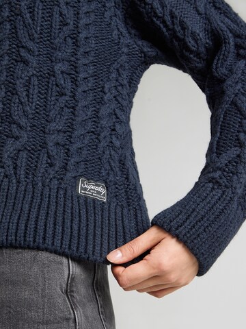 Superdry & Co Πουλόβερ σε πράσινο