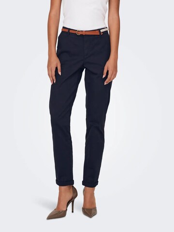 regular Pantaloni di ONLY in blu: frontale