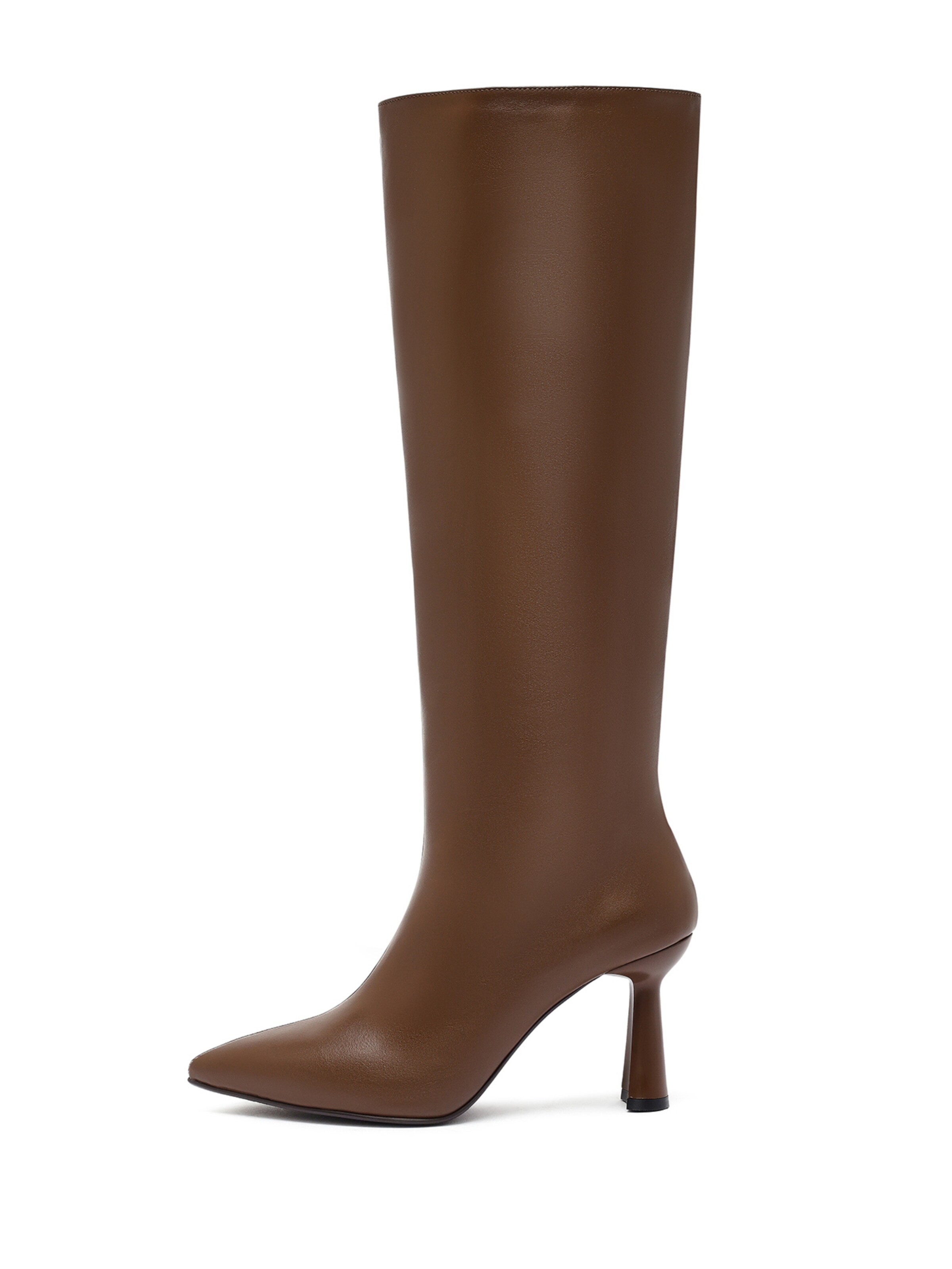 Derimod Stiefel in Braun: Vorderseite