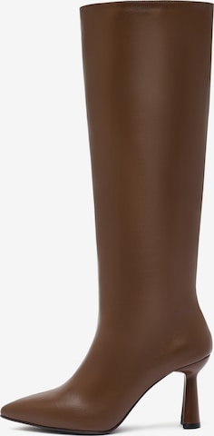 Derimod Stiefel in Braun: Vorderseite