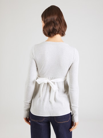 HOLLISTER Póló - szürke