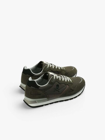 Scalpers Sneakers laag 'Nubryan' in Groen