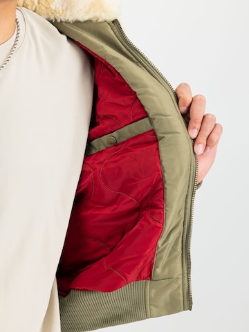 ALPHA INDUSTRIES Between-Season Jacket 'Injector III' in Brown