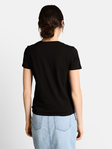 TOM TAILOR DENIM Shirt in Black