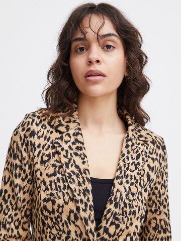 Blazer 'KATE' di ICHI in marrone