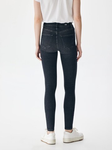 LTB Skinny Jeansy 'Amy X' w kolorze szary